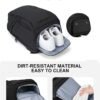 suwasp Large Travel Backpack for Women Men Airline Approved Carry On Personal Item Backpack Bag Frontier Airlines Personal Item Bag Flight Approved Luggage Backpack - Black - Image 6