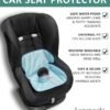 Car Seat Protector for Potty Training | Piddle Pad Cover from Spillages, Nappy Leaks & Toilet Training | Fits All Carseat & Buggy, Age: 6m-4 Years Old |Keeps Seat Clean & Dry! (Blue) - Image 2