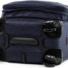 Travelpro Platinum Elite Softside Expandable Carry on Luggage, 8 Wheel Spinner Suitcase, USB Port, Suiter, Men and Women, True Navy Blue, Carry On 21-Inch - Image 7
