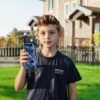 Kids Insulated Water Bottle with Straw,18oz Kids Cups with Stainless Steel Leak Proof for School Boys Girls（Lightning-18） - Image 5