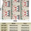 (Christmas Gnomes) Print Fall Throw Blanket Personalized Soft Flannel Blanket for Bed Couch Sofa, Blanket for Lightweight Fuzzy Cozy Blankets for Travel Office Home 40"X30" - Image 4