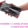 HYDRATE Expandable Plastic Water Bottles - Reusable Water Bottle with Carabiner Clip - Foldable Water Container - Ideal for Outdoor Travel, Sports, Hiking or Camping Adventure - Image 5