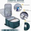 United Airlines Aprroved Personal Item Travel Bag, 20L Underseat Carry On Backpack, Waterproof 40x20x25 Luggage Bag, Travel Essentials Backpack, Cabin Size Personal Item Bag - Image 5