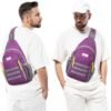 G4Free Sling Bag RFID Blocking Crossbody Backpack Travel Chest Bag Hiking Daypack for Women Men Outdoor Sports - Image 7
