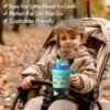 Fimibuke Kids Insulated Tumbler with Handle & Straw - 16oz Leak Proof Toddler Tumbler with Sip/Swig 2-in-1 Lid, BPA FREE 18/8 Stainless Steel Kids Water Bottle Drinking Cups Travel Mugs for Boys Girls - Image 8