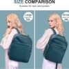 United Airlines Aprroved Personal Item Travel Bag, 20L Underseat Carry On Backpack, Waterproof 40x20x25 Luggage Bag, Travel Essentials Backpack, Cabin Size Personal Item Bag - Image 7
