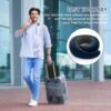 2024 New Memory Foam Travel Neck Pillow for Airplanes，Ultimate Comfort and Support, Ideal for Airplane and Car Travel ，Compact, Convenient, and Versatile Airplane Sleeping Pillow. - Image 7