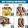 Luggage Suitcase Cover, Luggage Protector Suitcase Covers TSA Approved for Travel Fits 26-28 Inches. - Image 6