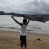 Outdoor Blanket (71" x 55") -Compact, Lightweight, Sand Proof Pocket Blanket Best Mat for The Beach, Hiking, Travel, Camping, Festivals with Pockets, Loops, Stakes, Carabiner - Image 7