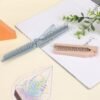 2PCS Travel Brushes for Hair, Travel Hair Brush Combs for Women Double Headed Folding Hair Brush Small Mini Pocket Comb Travel Essentials Compact Foldable Hair Brush for Women Men All Hair Types - Image 5