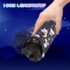 12oz Kids Insulated Water Bottle,Double Wall Vacuum Tumbler,18/8 Stainless Steel Leak Proof Kids Cups with Straw,Metal Water Bottle for School Boys Girls,Underwater World and Sleep - Image 4
