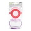 Munchkin® Snack Catcher® Toddler Snack Cups, 2 Pack, Pink/Purple - Image 6