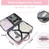Taygeer Travel Backpack for Women, Carry On Backpack with USB Charging Port & Shoe Pouch, TSA 15.6inch Laptop Backpack Flight Approved, Nurse Bag Casual Daypack for Weekender Business Hiking, Pink - Image 9