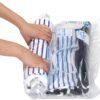 HIBAG 12 Compression Bags for Travel, Travel Essentials Compression Bags, Vacuum Packing Space Saver Zipper Bags for Cruise Travel Accessories (12-Travel)