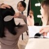 30 Magnifying Mirror, 3.5 Inches Small Mirror with Suction Cup and Tweezer, Travel Makeup Mirror for Purse, Handheld Compact Mirror Travel Essential Set for Women Facial Hair - Image 7