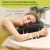 Travel Pillow, Neck Travel Pillow, Napping Pillow,Memory Foam Neck Travel Pillow, for Airplane Sleeping Neck Support,A Versatile and Exquisite Neck Pillow (Black) - Image 3