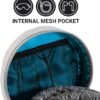 Universal Pillow Packer, Ideal for Carrying Travel Pillow, Compatible with Most Memory Foam Pillows, Perfect for Airplane, Bus, Car, and Train Journey, Travel Essentials, Blue - Image 6