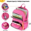 HALOVIE Kids Travel Backpack Lightweight Small Kids Daypack Preschool Kindergarten Children SchoolBag for Boys Girls - Image 3