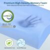 Memory Foam Pillows Neck Pillow for Pain Relief, Ergonomic Cervical Pillow Neck Shoulder Support Bed Pillow for Side Back Stomach Sleeper, Orthopedic Contour Pillow for Sleeping - Image 3