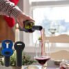 Wine Carrier Tote Bag 750ML - Insulated Bag for Wine, Beer, and Water Bottles - Ideal for Restaurants and Travel - Image 5