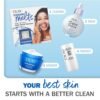 Olay Cleansing Melts + Hyaluronic Face Cleanser, 64 ct. total (2 x 32 ct.), Water-Activated Face Wash Cleans, Tones, and Refreshes Skin - Image 10