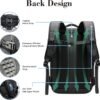 Airback Backpack, Expandable Travel Vacpack Backpack Vacuum Compression, Carry on Backpack - Image 5