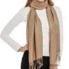 Soft Silky Pashmina Shawl Wraps Solid Colors Scarf for Wedding Evening Dresses - Image 5