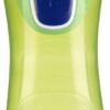 Contigo Trekker Kids Water Bottle with Spill-Proof Lid, 14oz Water Bottle with Leak-Proof Technology, BPA-Free, Granny Smith & Nautical, 2-Pack - Image 2