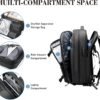 Airback Backpack, Expandable Travel Vacpack Backpack Vacuum Compression, Carry on Backpack - Image 4