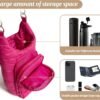 Water Bottle Holder with Strap Quilted Crossbody HydroBag Stylish Puffer Waterbottle Purses Water Bottle Sling Bag Water Bottle Accessories for Gifts Outdoor Travel Walking Hiking Camping - Image 3