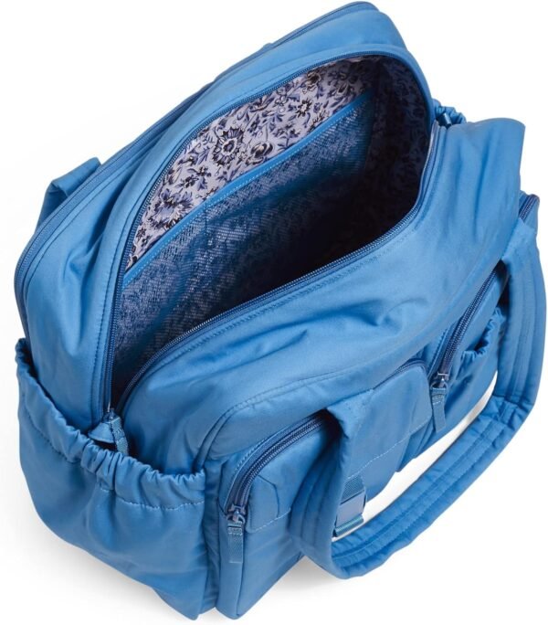 Vera Bradley Women's Cotton Utility Oversized Travel Tote Travel Bag - Image 3