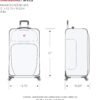 SwissGear Sion Softside Expandable Luggage, Black, Carry-On 21-Inch - Image 5