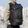 Travel Backpack Carry On Backpack Durable Convertible Duffle Bag Fit for 15.6 Inch Laptop for Men and Women hiking airplane shoes bag extendable three way uses multiple - Image 5