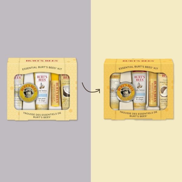 Burt's Bees Easter Basket Stuffers, Classics Gifts Set, 6 Products in Giftable Tin – Cuticle Cream & Easter Basket Stuffers, Essential Everyday Beauty Gifts Set, 5 Travel Size Products - Image 6