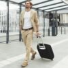 Luggage Cover Protector Suitcase Cover Spandex Washable Baggage Covers Fits 20-30 Inch Travel Suitcase (S, Eye) - Image 7