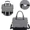 CAMTOP Women Ladies Travel Bag Canvas Weekend Overnight Carry On Luggage Bags - Image 7