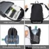 35L Lightweight Foldable Waterproof Packable Travel Small Hiking Backpack Daypack for men women - Image 5