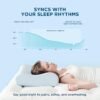Bedsure Breescape Cervical Neck Pillows for Sleeping - Dorm Pillow for Neck Pain Relief, Ergonomic Orthopedic Contour Pillow for Neck Support, Odorless Memory Foam Pillow for Side, Back Sleeper - Image 7