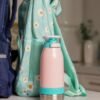 Ello Emma 14oz Vacuum Insulated Stainless Steel Kids Water Bottle with Straw and Built-in Carrying Handle and Leak-Proof Locking Lid for School Backpack, Lunchbox and Outdoor Sports - Image 5
