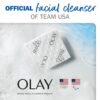 Olay Cleansing Melts + Hyaluronic Face Cleanser, 64 ct. total (2 x 32 ct.), Water-Activated Face Wash Cleans, Tones, and Refreshes Skin - Image 6