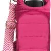 Water Bottle Holder with Strap Quilted Crossbody HydroBag Stylish Puffer Waterbottle Purses Water Bottle Sling Bag Water Bottle Accessories for Gifts Outdoor Travel Walking Hiking Camping