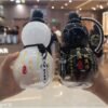 Gourd Water Bottle, Gourd-Style Water Bottle, Drinking Gourd Bottle, Bottle Gourd, Gourd Shaped Water Bottle, Gourd Drinking Cup Jug Portable Travel Large Capacity Durable, 900 ml (Black) - Image 6