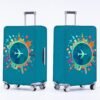 Travelkin Luggage Covers For Suitcase Tsa Approved,Suitcase Cover Protector Fit 18-32 Inch Luggage - Image 4