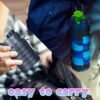 Collapsible Water Bottle 6 Pack Silicone Foldable Water Bottle with Carabiner BPA Free Expandable Water Bottle 500ml Leak Proof Portable Sport Water Bottle for Travel Gym Camping Hiking (Colorful) - Image 6