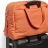 Vera Bradley Women's Cotton Utility Travel Bag, Orange Bell Pepper - Recycled Cotton, One Size - Image 4