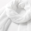 Jeelow Cotton Feel Scarf Shawl Wrap Soft Lightweight Scarves And Wraps For Men Women - Image 6