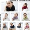 Travel Neck Pillow, Adjustable Size, Memory Foam Fill, Comfortable and Portable for Airplane Traveling Sleeping - Image 6