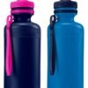 Bulk Water Bottles for Kids - (Pack of 12) 18 oz - 7.5 Inch BPA-Free Plastic water Bottles with Pop-Up Tops & Handles for Summer, reusable water bottles bulk For School, sports Birthday Party Favors - Image 6