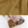 3pcs Women Soft Cotton Hemp Scarf Shawl Long Scarves, Travel Sunscreen - Image 3