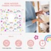 Labeol Toilet Seat Covers Disposable, 20 Pcs Extra Large Disposable Toilet Seat Cover, Toilet Seat Covers for Kids＆Adults, Travel Essentials for Kids Potty Training, Public Restroom, Plane, Travel - Image 5